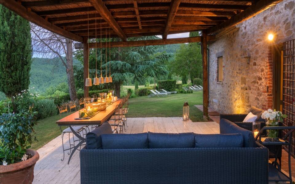 Umbrian-Tuscan border getaway