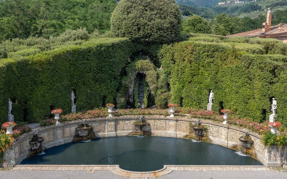 Stay in Tuscany's most iconic royal villa