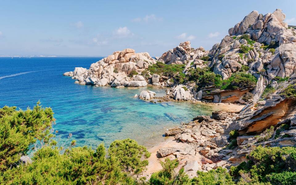 Which part of Sardinia is best for an ultra-luxury vacation in Italy in 2027?