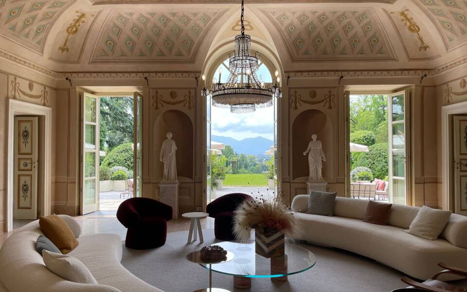 Inside the royal Tuscan villa featured in Netflix’s The Diplomat