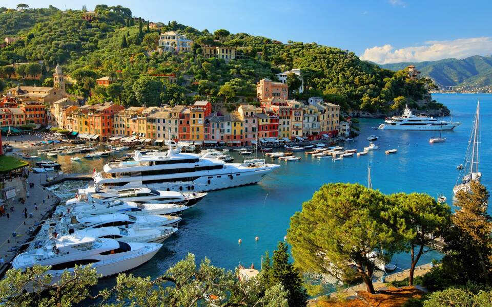 Luxury living on the Portofino Riviera