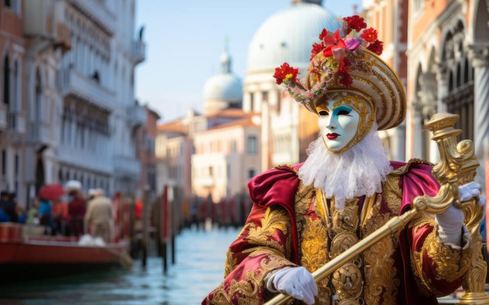 Italy's Carnival traditions from Venice to Florence