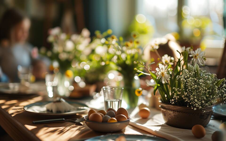 Traditional Easter recipes throughout Italy
