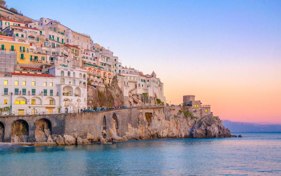 What is the most beautiful part of the Amalfi Coast?