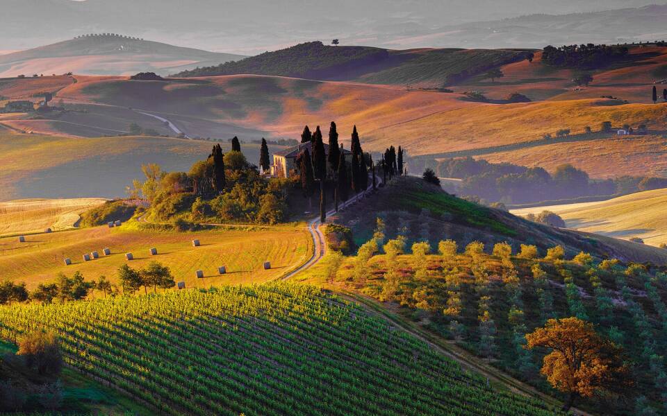 A road trip through Val d’Orcia