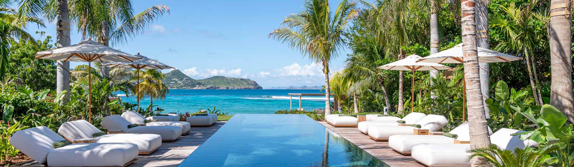 Home in St Barts
