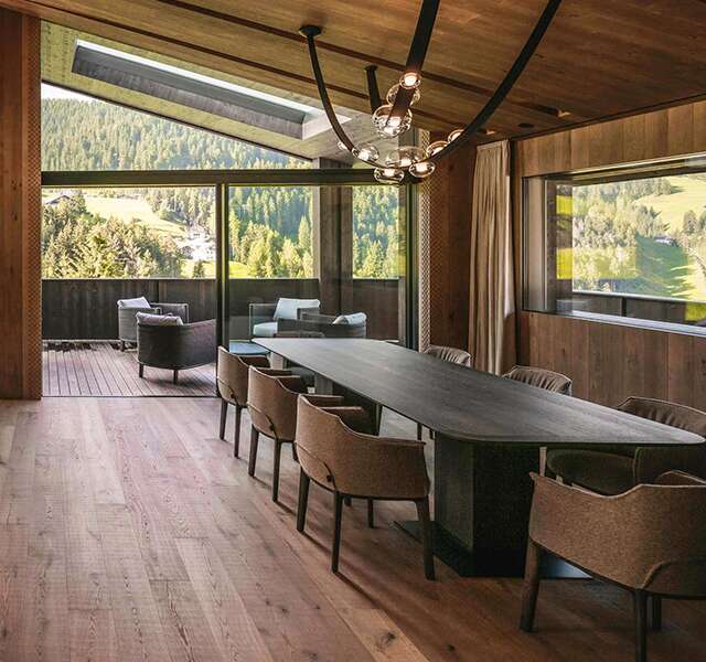 luxury chalets