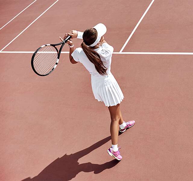 Tennis villas