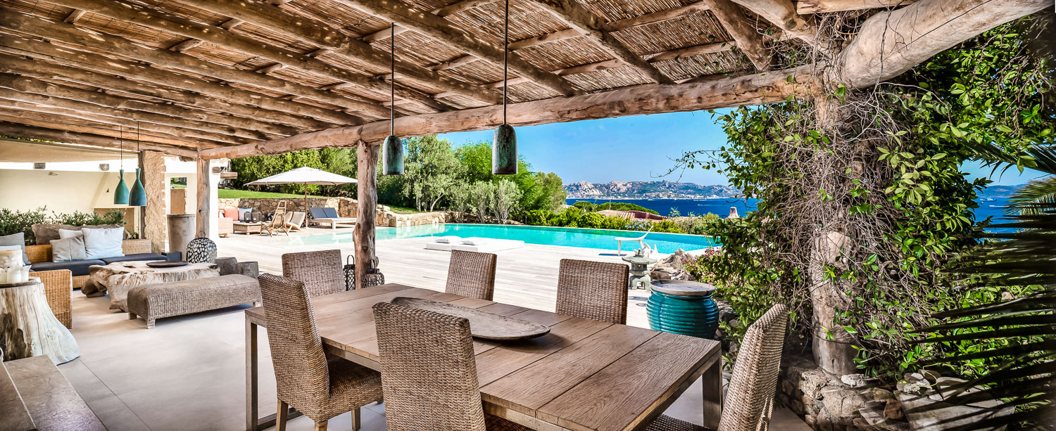 Luxury villa Raffaella for rent in Sardinia, porto rafael Home In Italy