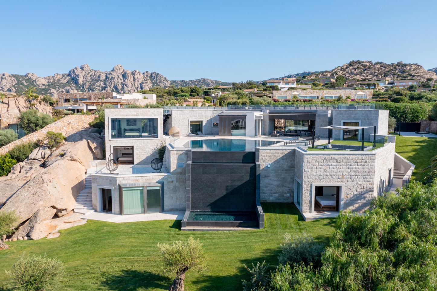 Luxury Villa Adelchi for rent in Sardinia, porto cervo Home In Italy