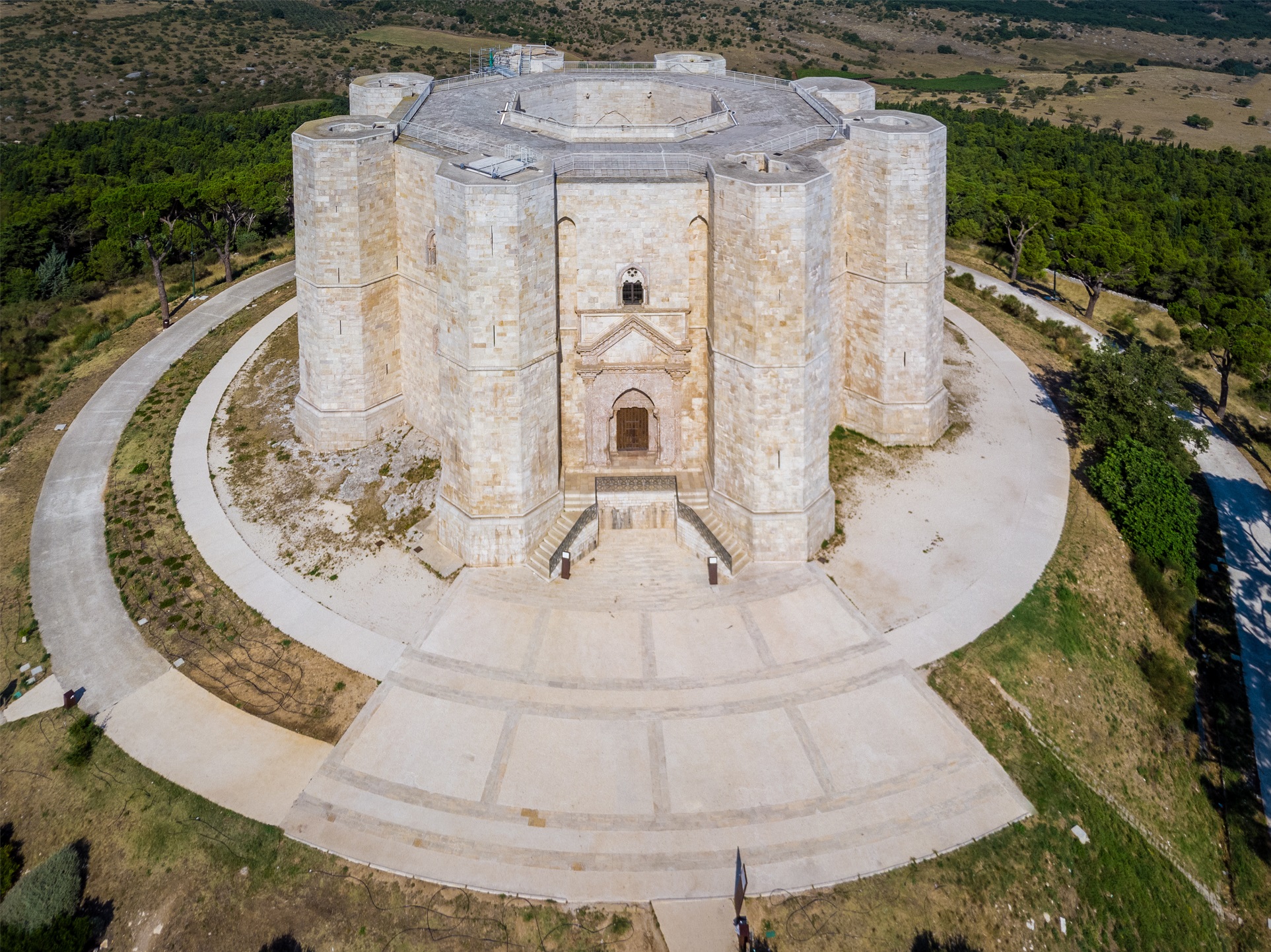 Castel Del Monte Puglia Between Fibonacci Esotericism And History