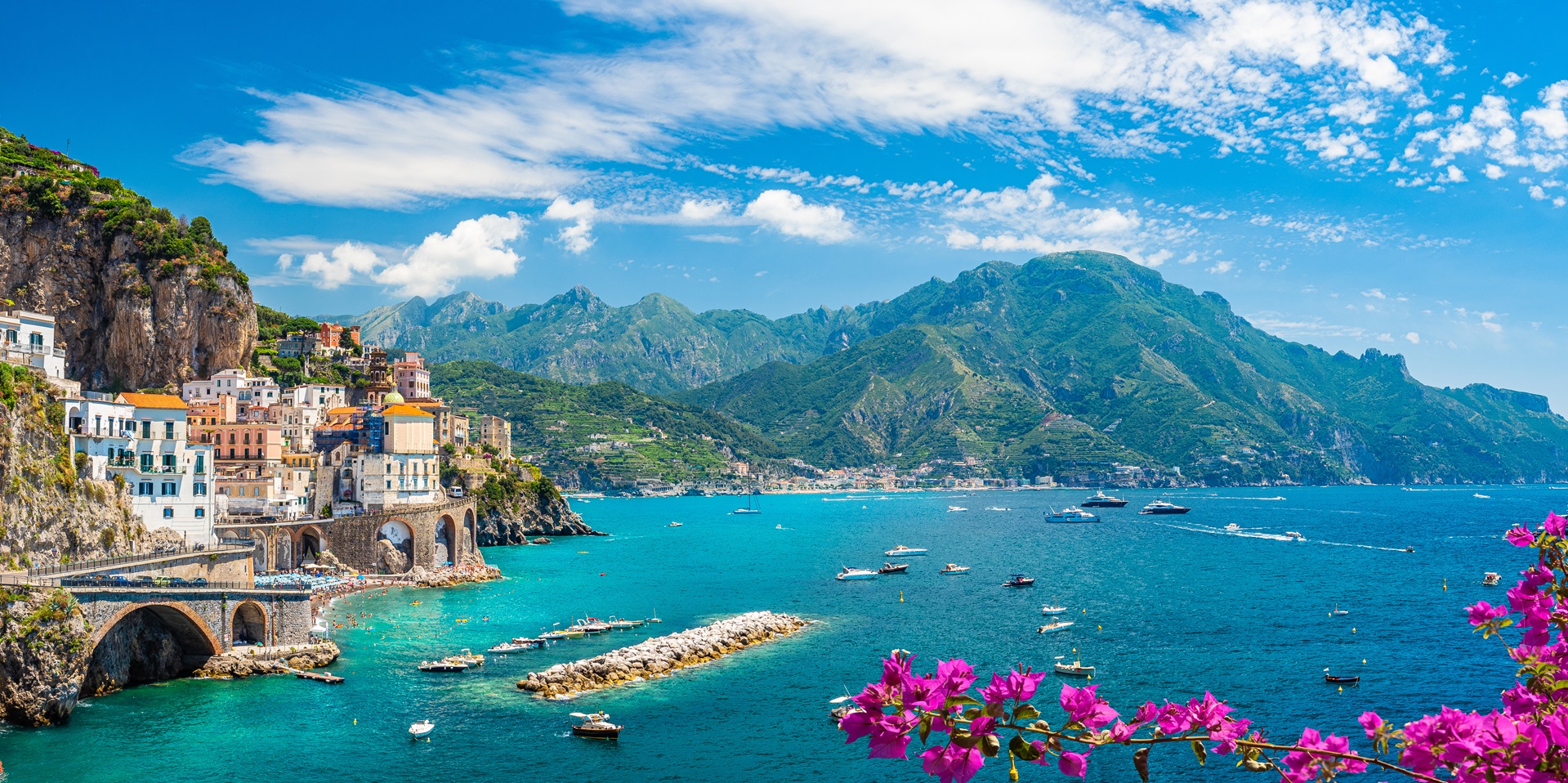 Amalfi Coast's beauty
