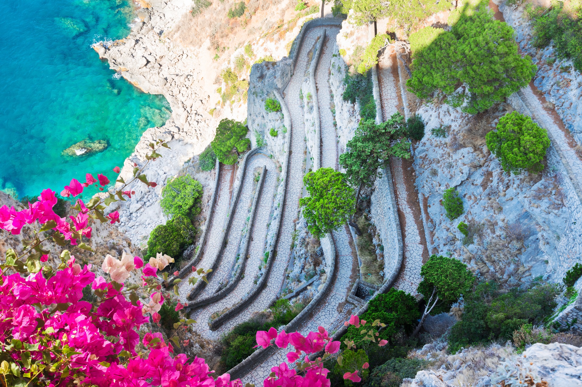 Capri day trip: one of the most beautiful places