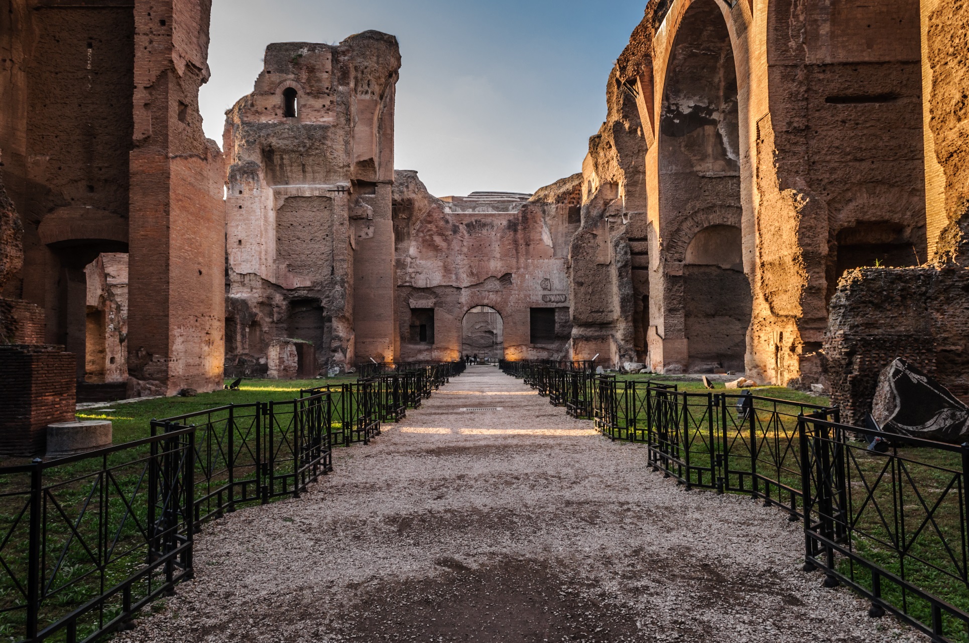 The Baths Of Caracalla Rome Home In Italy Magazine