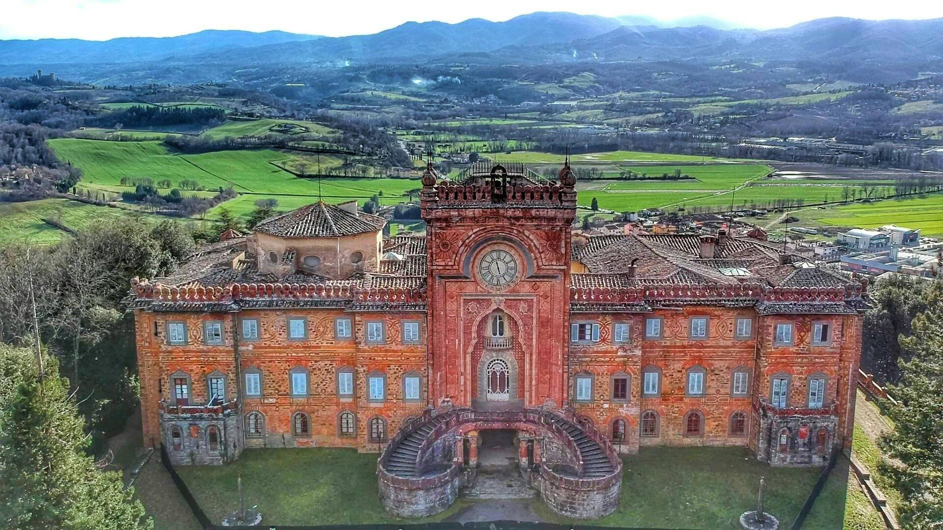 sammezzano castle visit