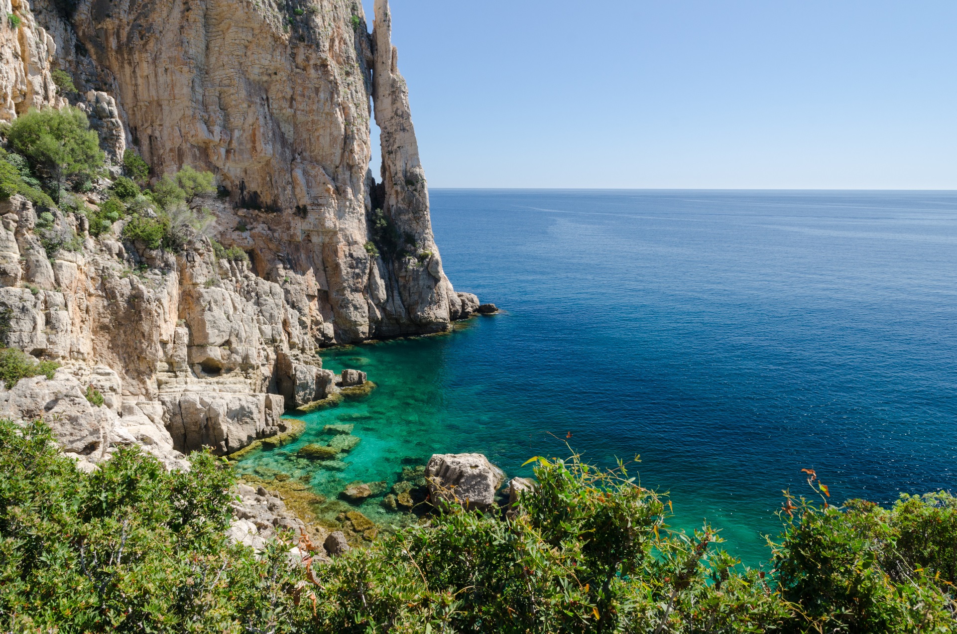 The Crystal Clear Water of Cala - Architecture & Design