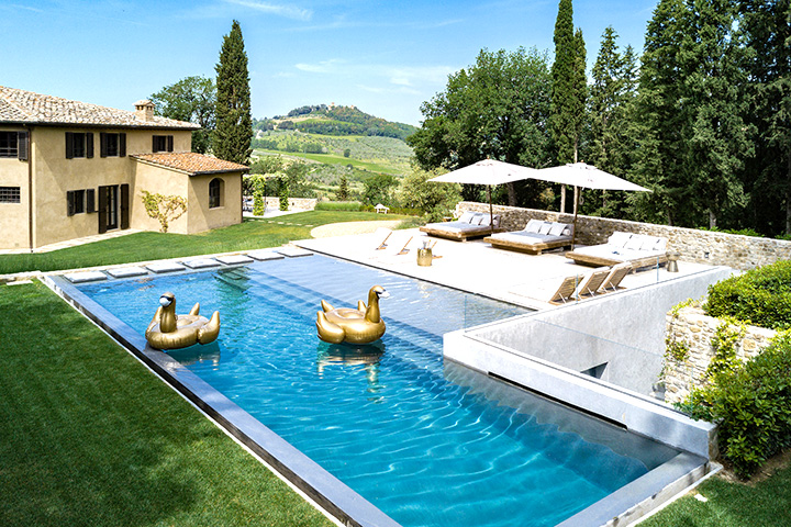 Luxury properties sales in italy